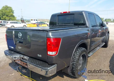 2008 Nissan Titan Le from USA, damaged, VIN 1N6BA07D28N315988